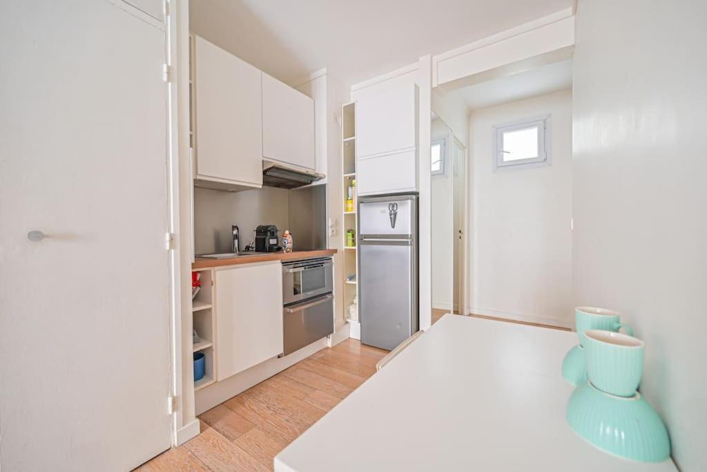 Warm & Welcoming Flat - Family'S Ideal - Marais Paris Exterior photo